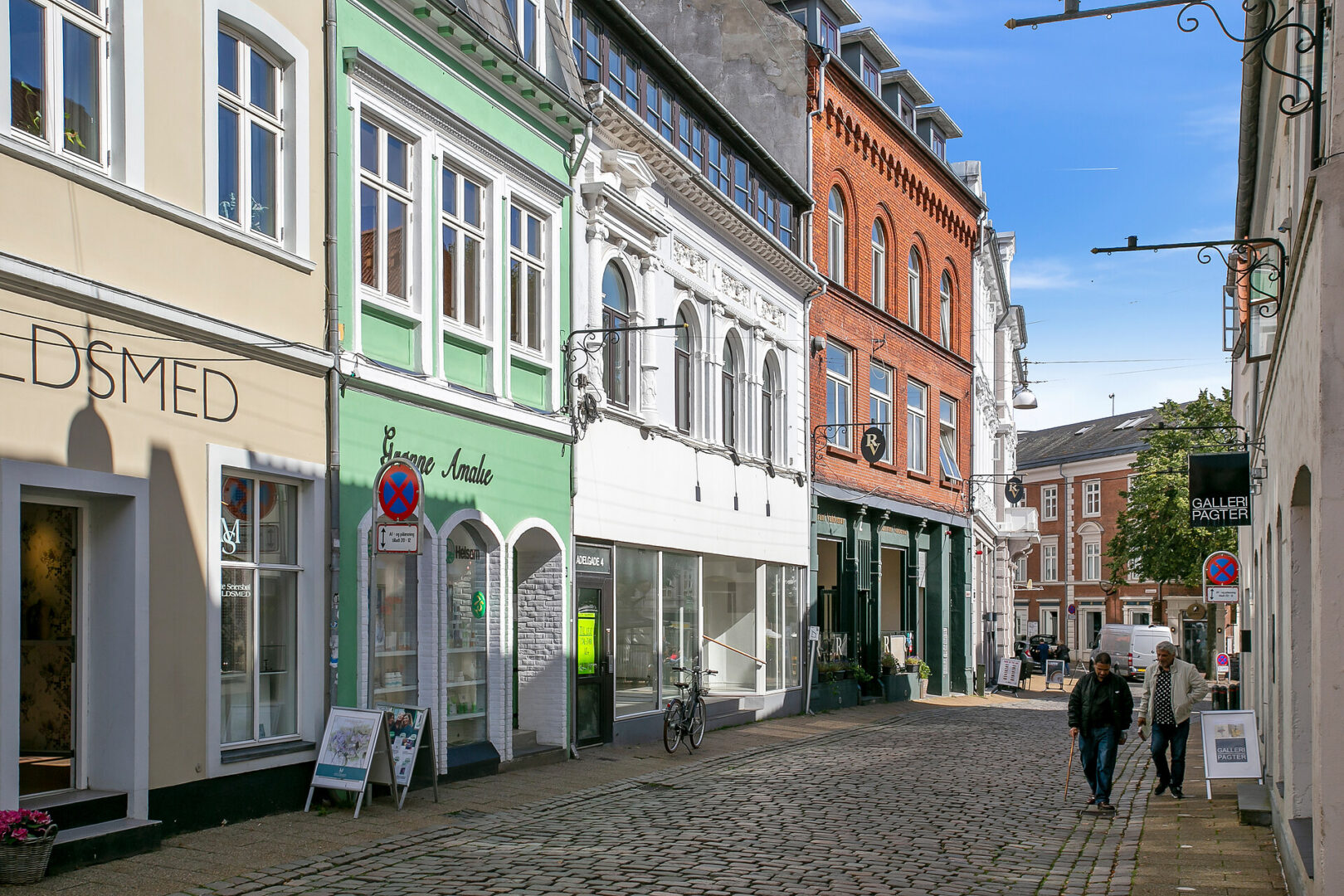 200kvm Butikslokale I Kolding Centrum Til Leje Adelgade 4